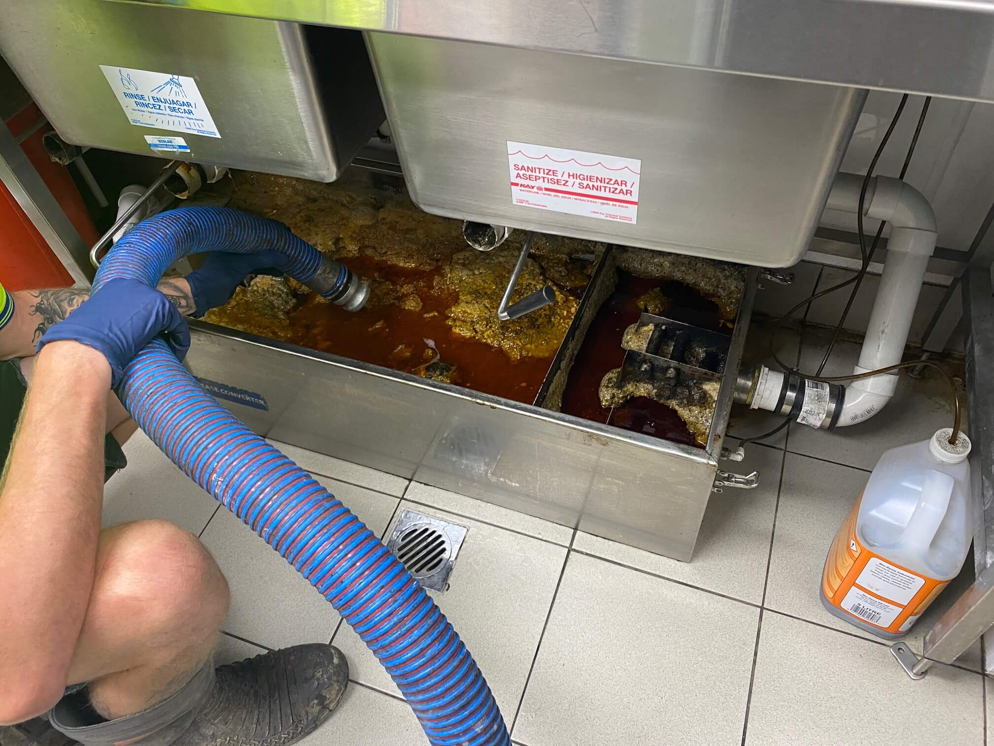 Grease Trap Cleaning in Auburn